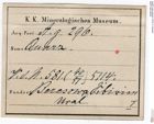 Etiketten zu Quarz (NHMW-MIN-Ag296)